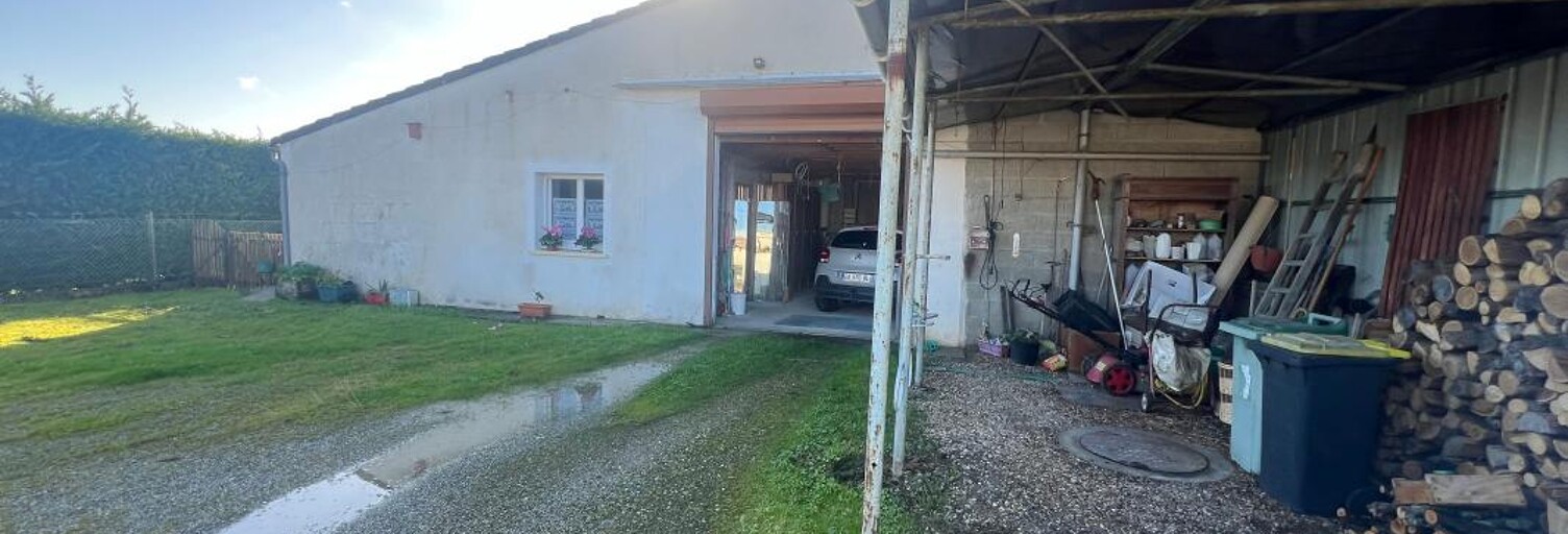 Maison 2 Pièces 91 m² à vendre à Chenac-Saint-Seurin-d'Uzet (17120)