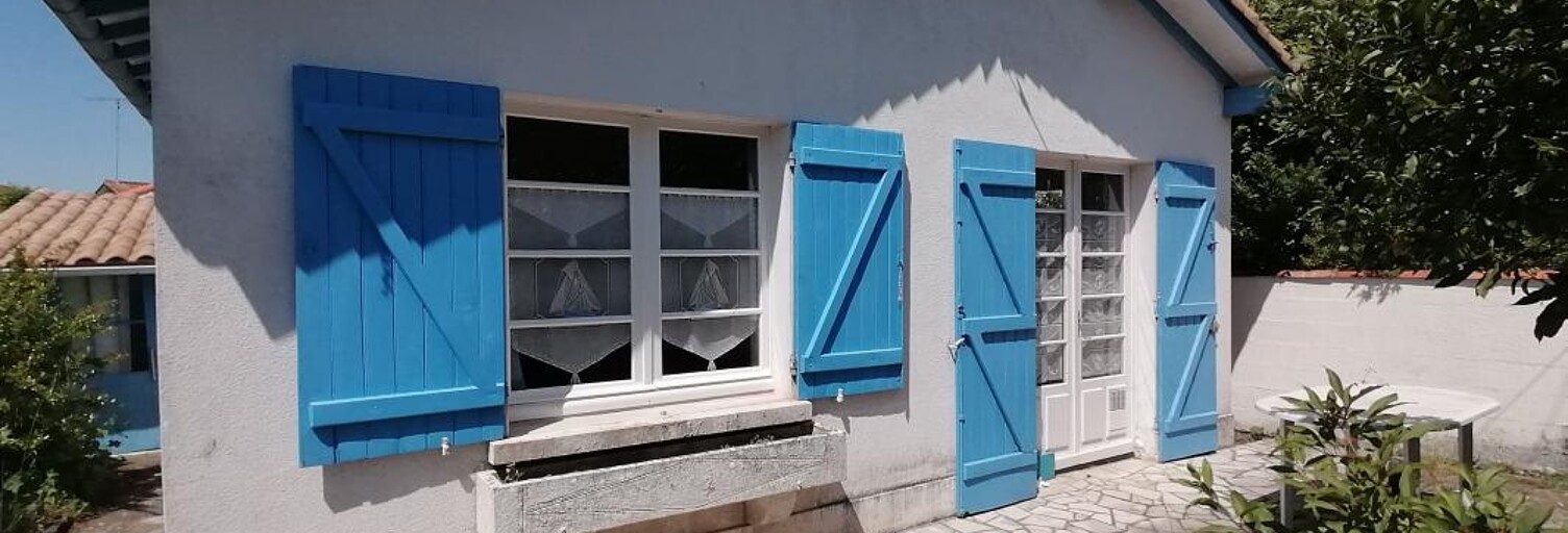 Maison 2 Pièces 40 m² à vendre à Saint-Georges-de-Didonne (17110)