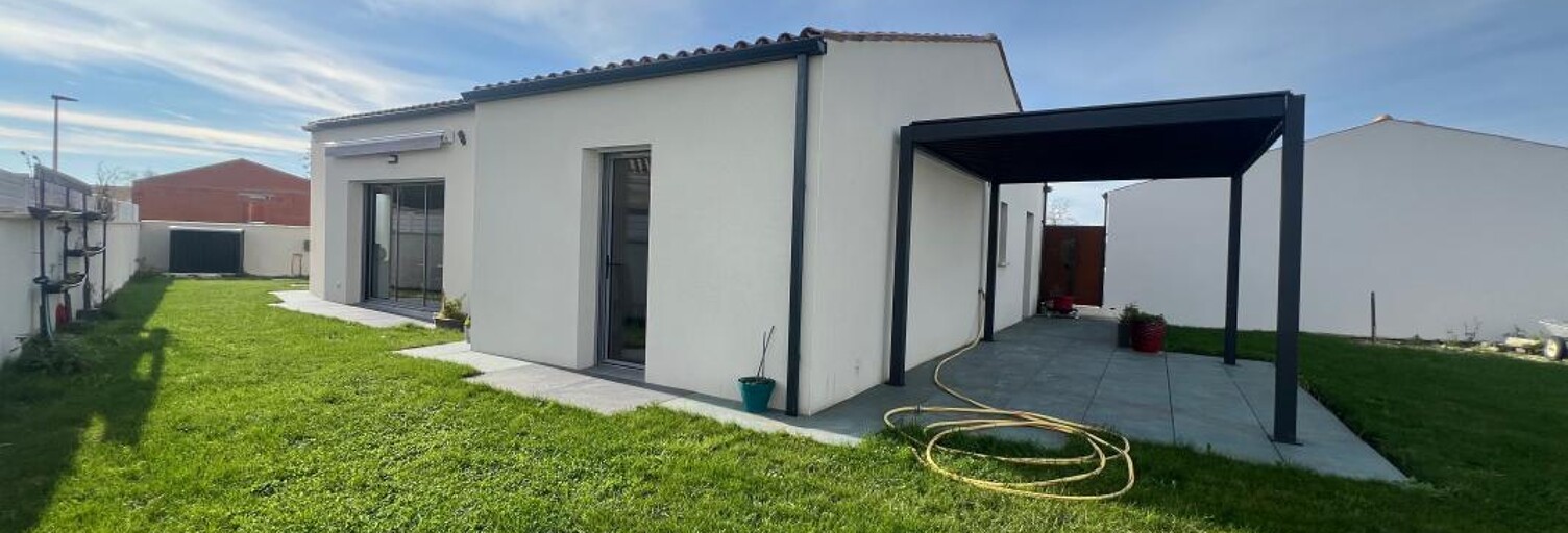 Maison 3 Pièces 92 m² à vendre à Semussac (17120)