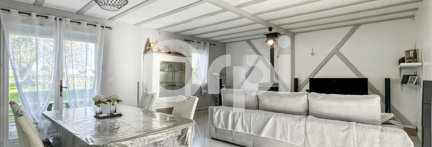 Maison 4 Pièces 109 m² à vendre à Jumelles (27220)