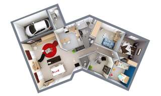 Maison 6 Pièces 95 m² à vendre à Saint-Hilaire-de-Lusignan (47450)