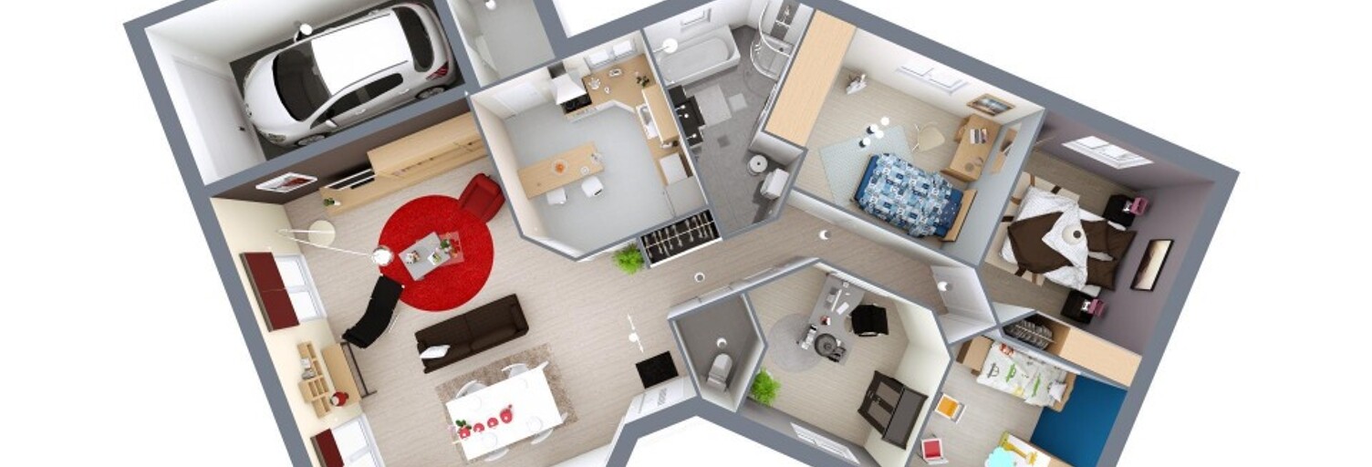 Maison 6 Pièces 95 m² à vendre à Saint-Hilaire-de-Lusignan (47450)