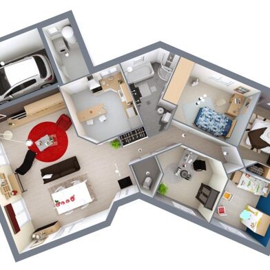 Maison 6 pièces 260000 €