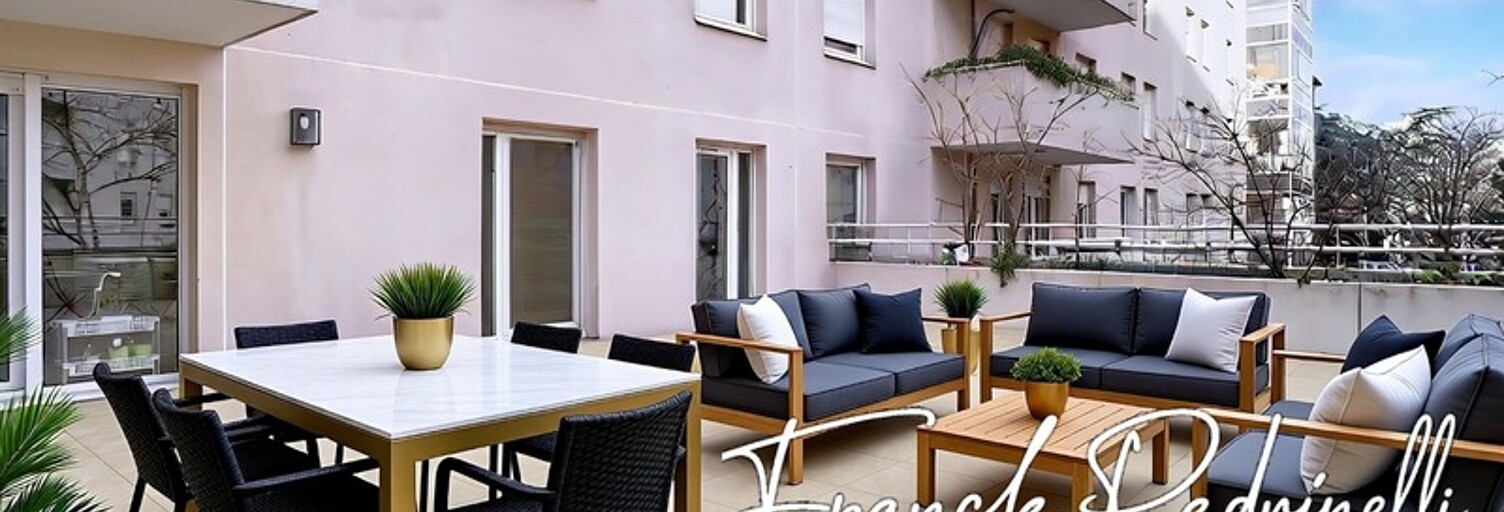 Appartement 3 Pièces 72 m² à vendre à Villeurbanne (69100)