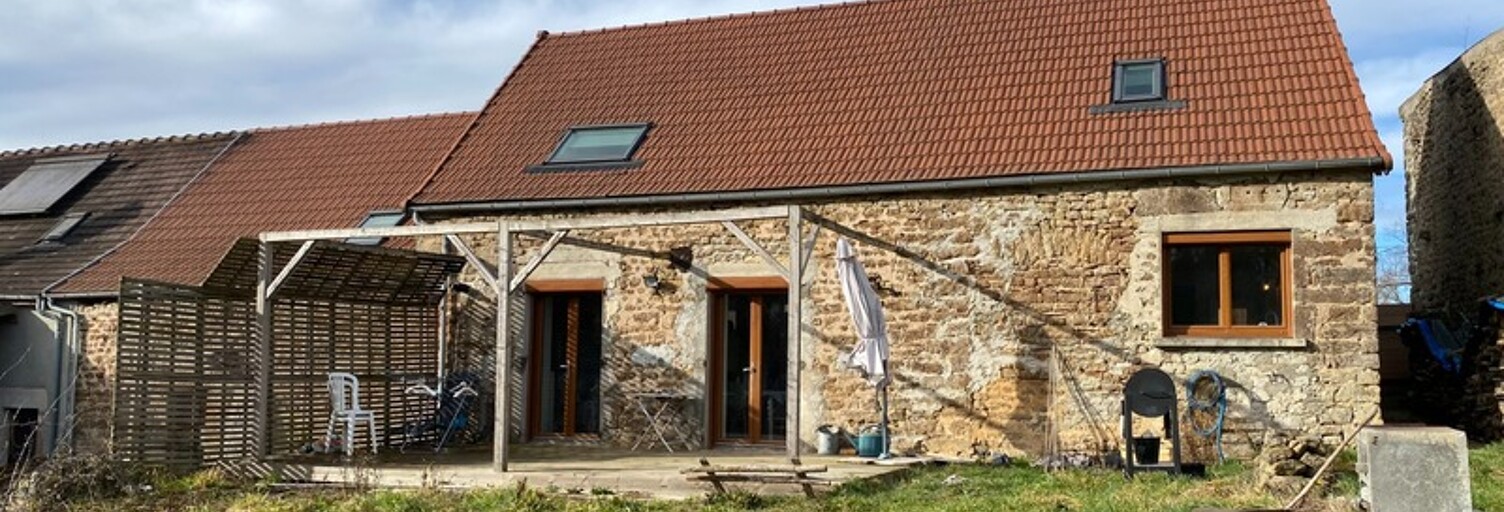 Maison 4 Pièces 100 m² à vendre à Toutry (21460)