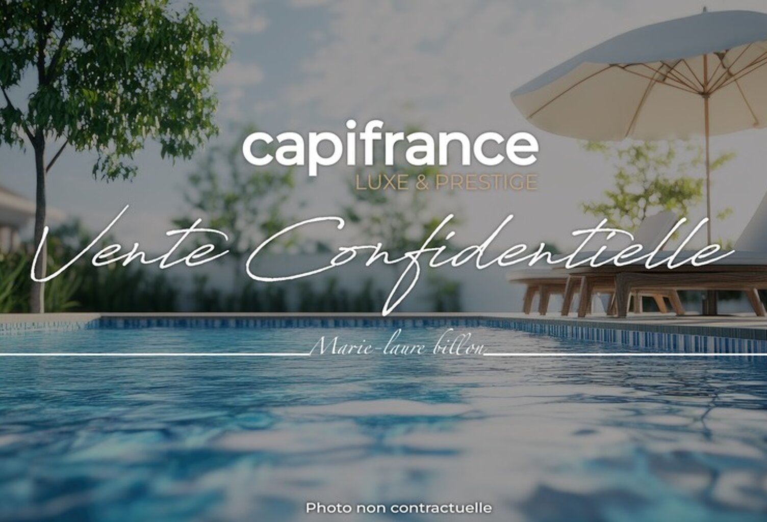 Maison à vendre 7 pièces SAINT GILLES CROIX-DE-VIE, grande maison familiale avec piscine et sa parcelle de 2224 m2 — photo 1