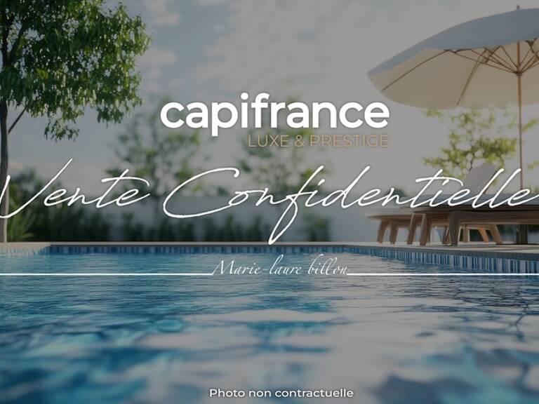 Maison à vendre 7 pièces SAINT GILLES CROIX-DE-VIE, grande maison familiale avec piscine et sa parcelle de 2224 m2 — photo 1