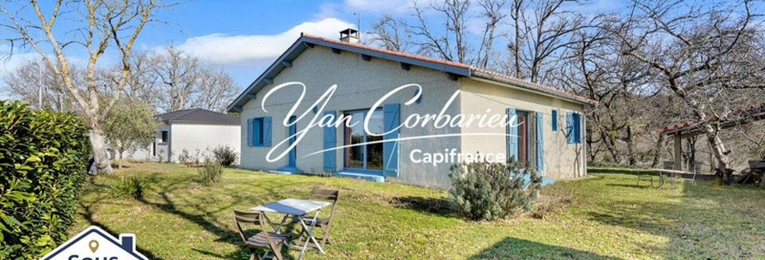 Maison 5 Pièces 119 m² à vendre à Le Fauga (31410)