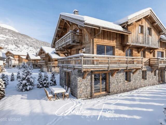 SERRE CHEVALIER- BRIANCON "LES CHALETS DE FERDINAND" CHALET 3 APPARTEMENT EN REZ DE JARDIN — photo du bien