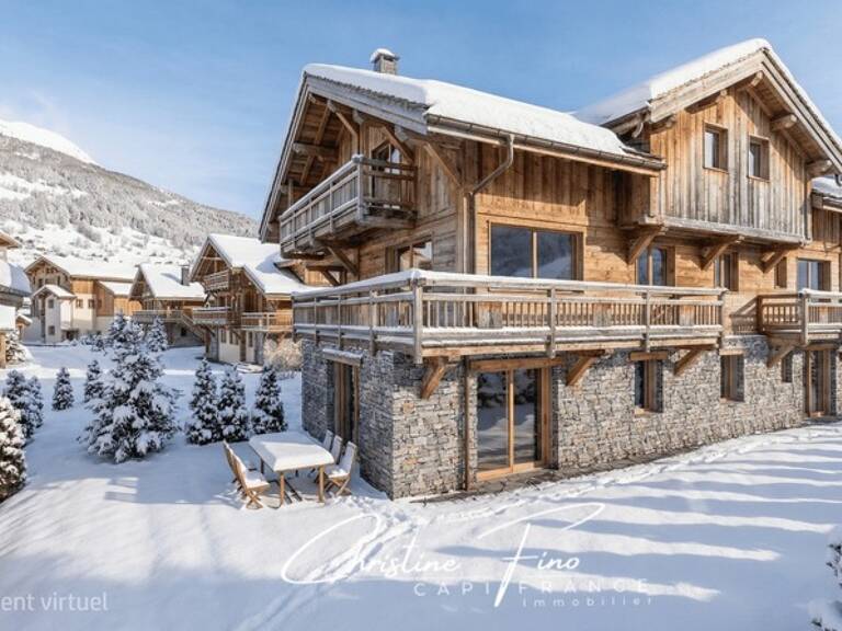 SERRE CHEVALIER- BRIANCON "LES CHALETS DE FERDINAND" CHALET 3 APPARTEMENT EN REZ DE JARDIN — photo 1