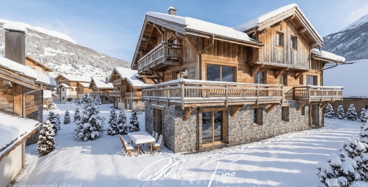 SERRE CHEVALIER- BRIANCON "LES CHALETS DE FERDINAND" CHALET 3 APPARTEMENT EN REZ DE JARDIN — photo 1