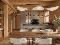 SERRE CHEVALIER- BRIANCON "LES CHALETS DE FERDINAND" CHALET 3 APPARTEMENT EN REZ DE JARDIN — photo 4