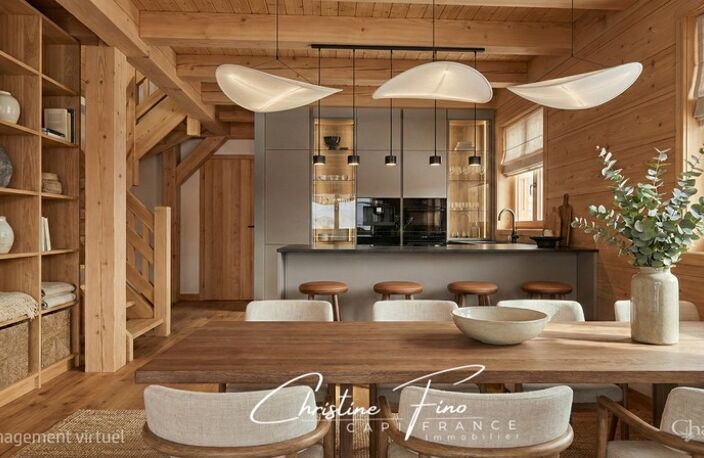 SERRE CHEVALIER- BRIANCON "LES CHALETS DE FERDINAND" CHALET 3 APPARTEMENT EN REZ DE JARDIN — photo 4