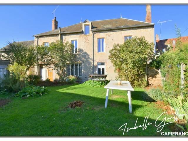 Maison à vendre 9 pièces VESDUN (18) — photo du bien
