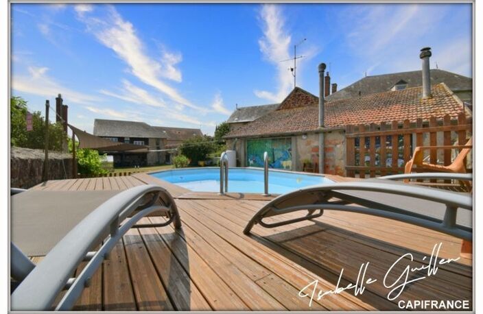 Maison à vendre 9 pièces VESDUN (18) — photo 2