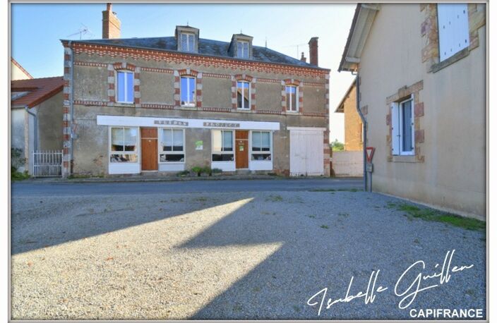 Maison à vendre 9 pièces VESDUN (18) — photo 3