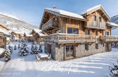SERRE CHEVALIER- BRIANCON "LES CHALETS DE FERDINAND" CHALET 3 APPARTEMENT EN DUPLEX — photo du bien