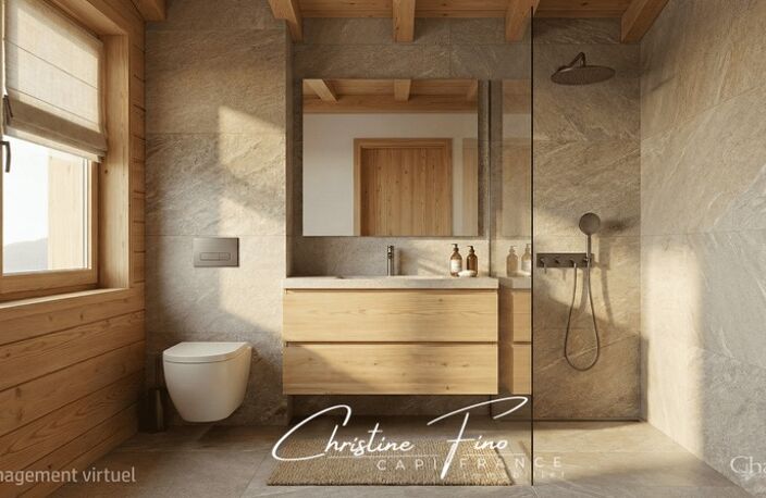 SERRE CHEVALIER- BRIANCON "LES CHALETS DE FERDINAND" CHALET 3 APPARTEMENT EN DUPLEX — photo 5
