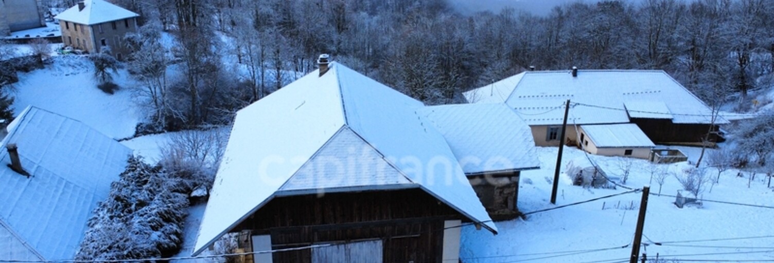 Maison 4 Pièces 82 m² à vendre à Aillon-le-Vieux (73340)