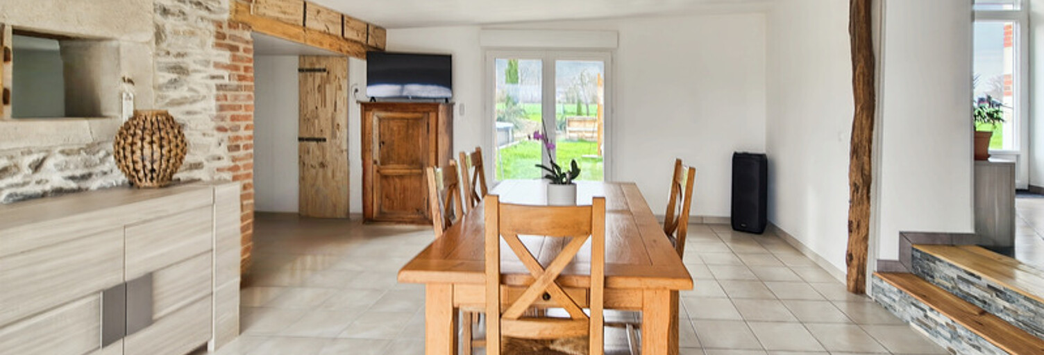 Maison 5 Pièces 160 m² à vendre à Chezelle (03140)