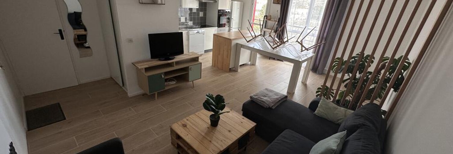 Appartement 3 Pièces 65 m² à louer à Angers (49000)
