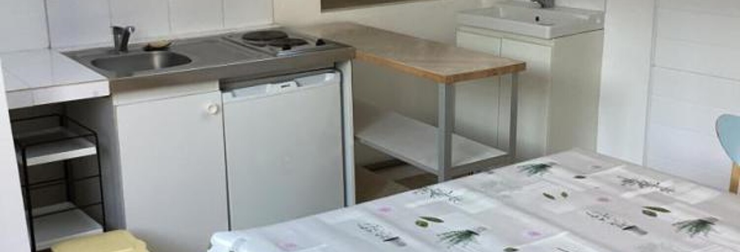 Appartement 2 Pièces 28 m² à louer à Angers (49000)