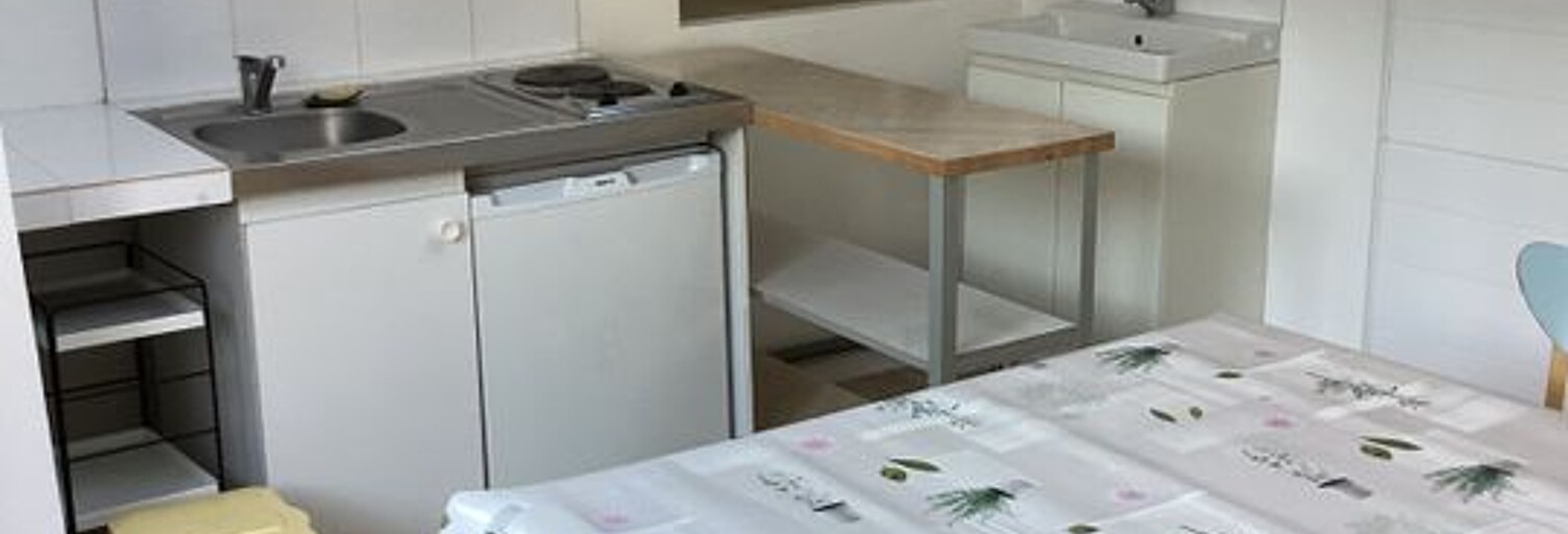 Appartement 2 Pièces 28 m² à louer à Angers (49000)