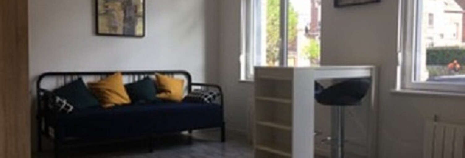 Appartement 1 Pièce 27 m² à louer à Cambrai (59400)
