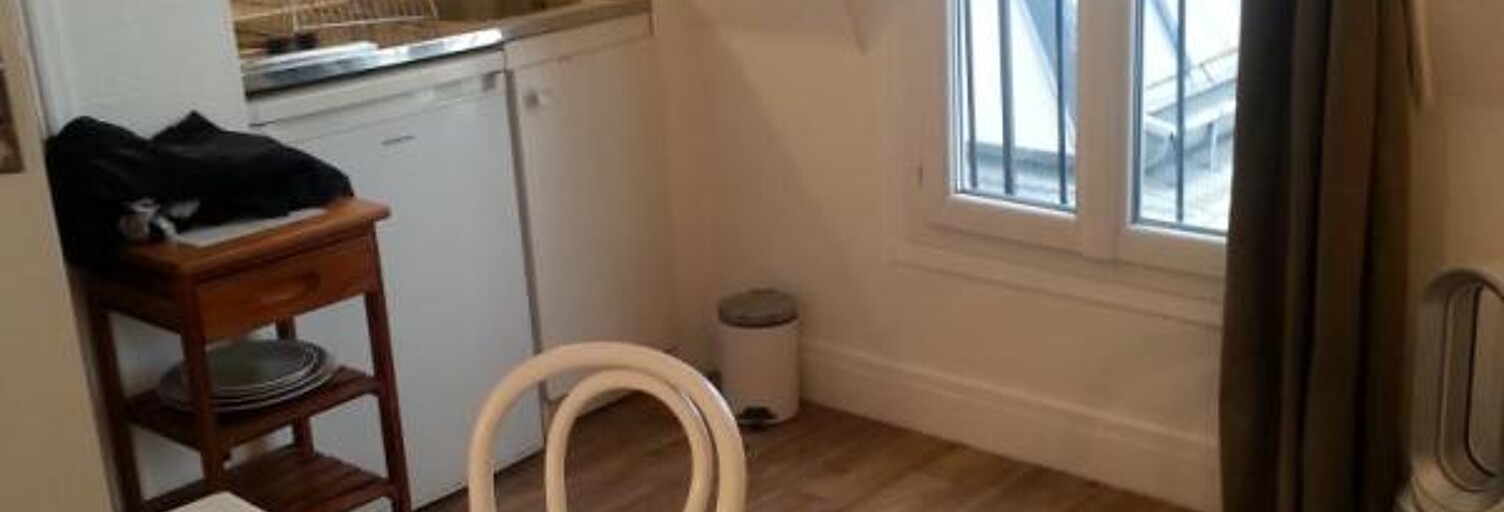 Appartement 1 Pièce 10 m² à louer à Paris 17 (75017)