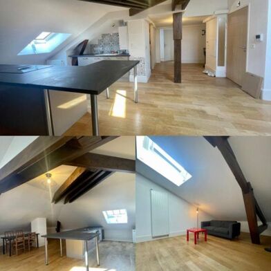 Appartement 3 pièces 800 €