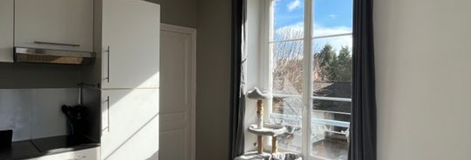 Appartement 1 Pièce 26 m² à louer à Orléans (45000)