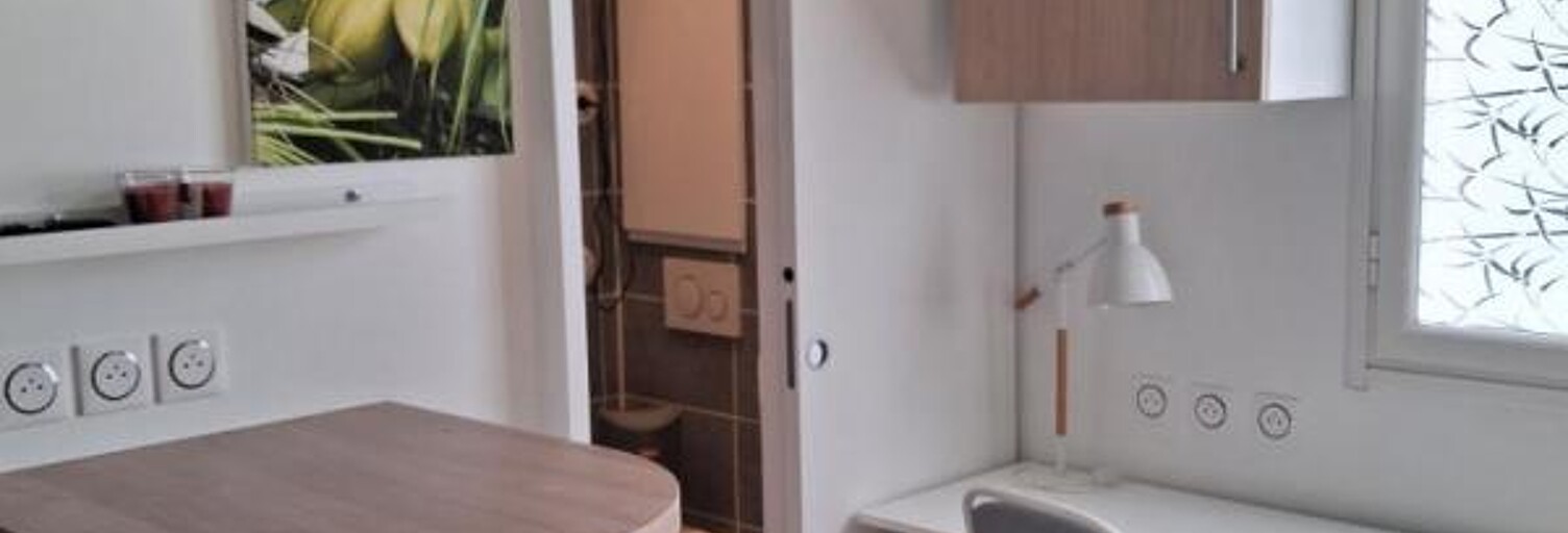 Appartement 1 Pièce 11 m² à louer à Mérignac (33700)