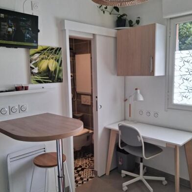Appartement 1 pièces 610 €