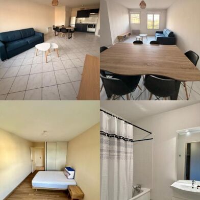 Appartement 2 pièces 620 €