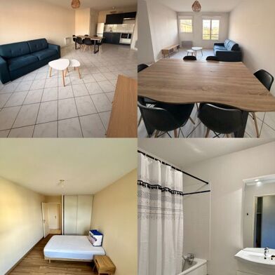 Appartement 2 pièces 620 €