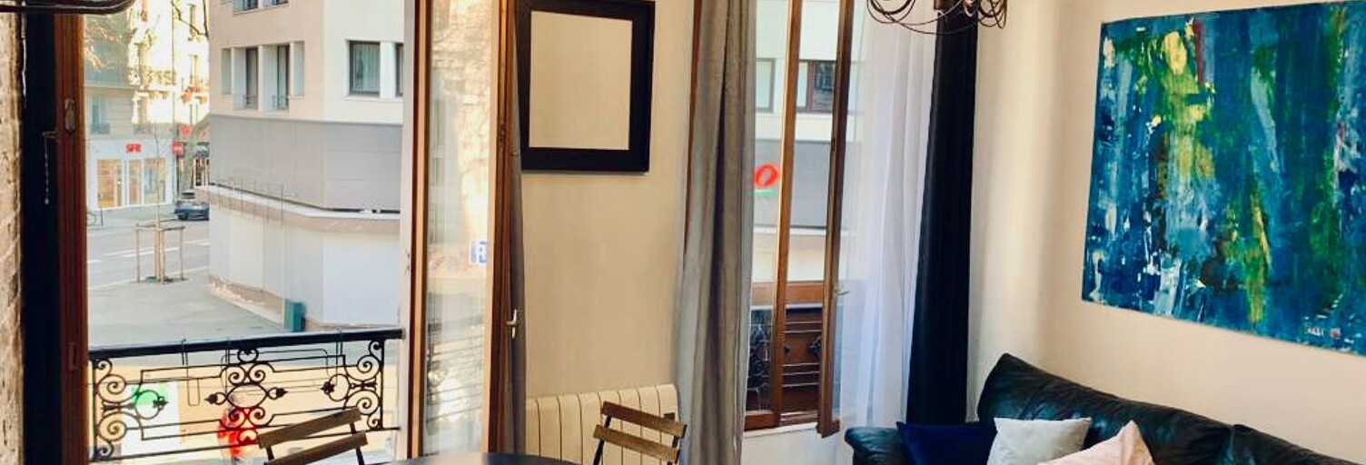 Appartement 2 Pièces 29 m² à louer à Clichy (92110)