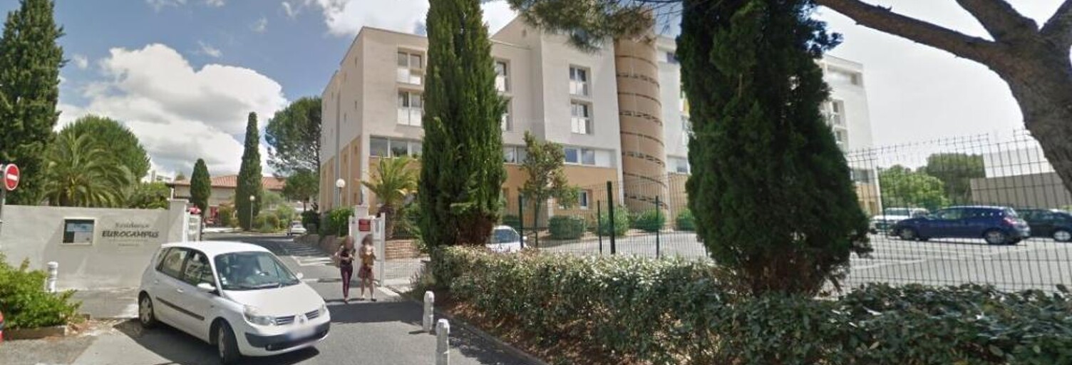 Appartement 1 Pièce 24 m² à louer à Montpellier (34000)