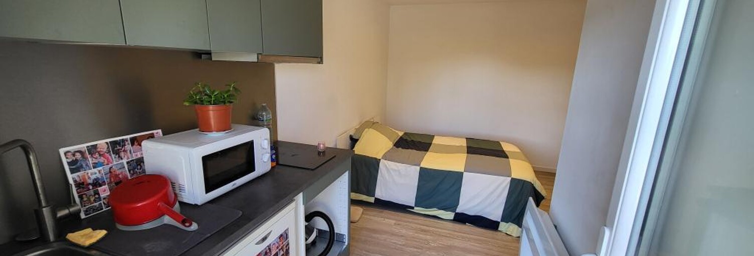 Appartement 1 Pièce 18 m² à louer à La Bouilladisse (13720)