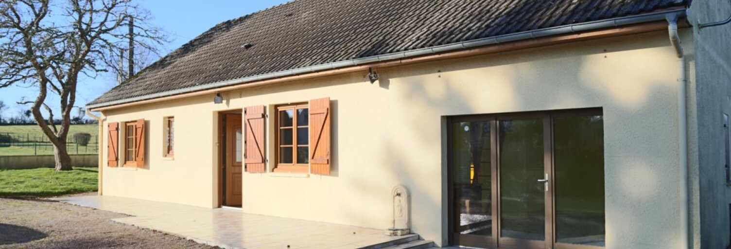 Maison 5 Pièces 89 m² à vendre à Auxy (71400)