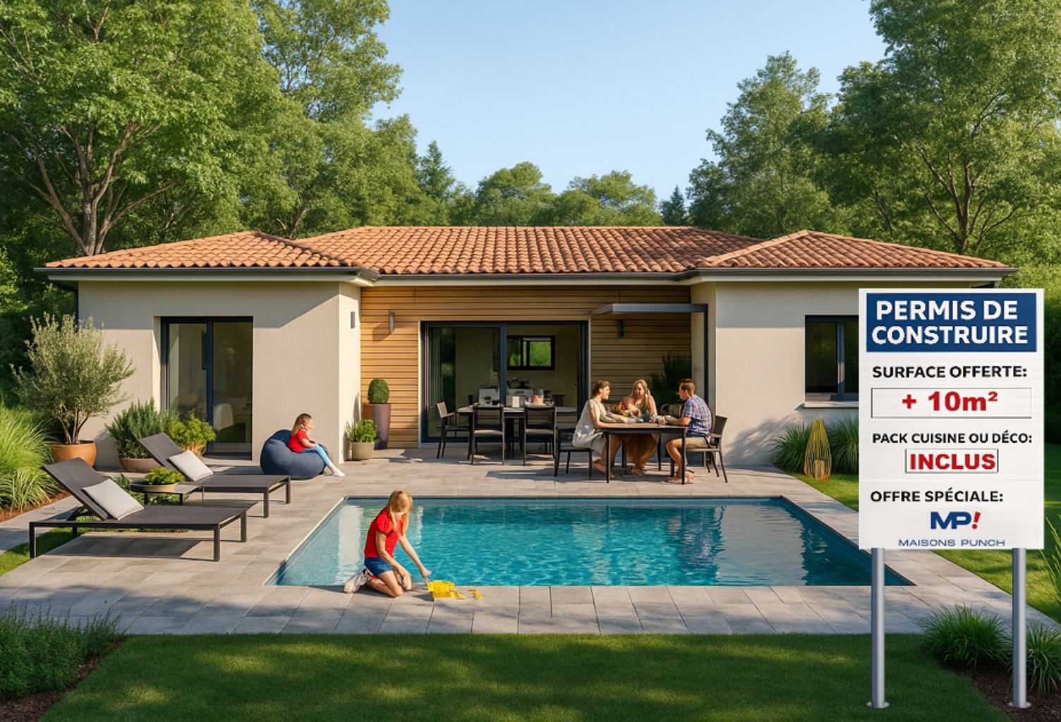 Vente maison 5 pièces 95 m² Saint-Marcellin-en-Forez (42680) — photo 1