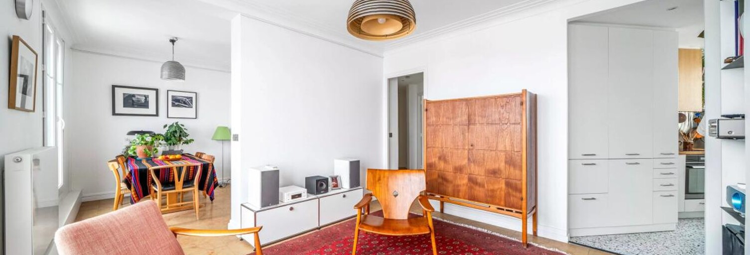 Appartement 3 Pièces 64 m² à vendre à Paris 14 (75014)