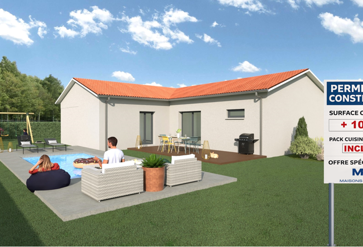 Vente maison 5 pièces 105 m² Yssingeaux (43200) — photo 1