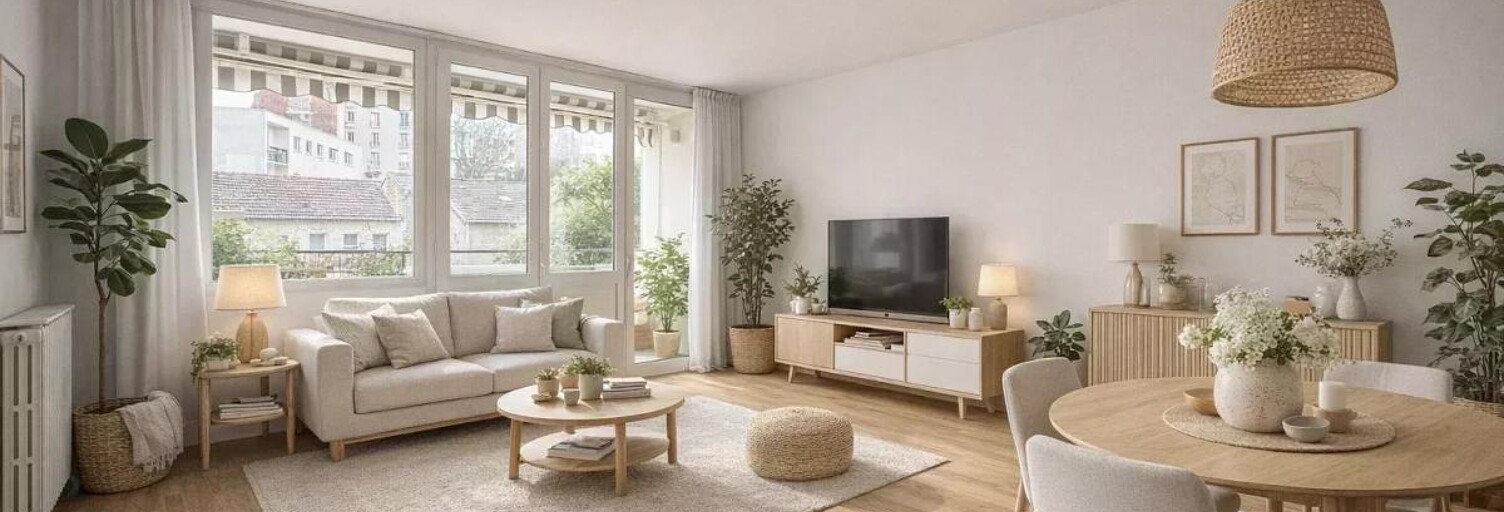 Appartement 2 Pièces 44 m² à vendre à Issy-les-Moulineaux (92130)