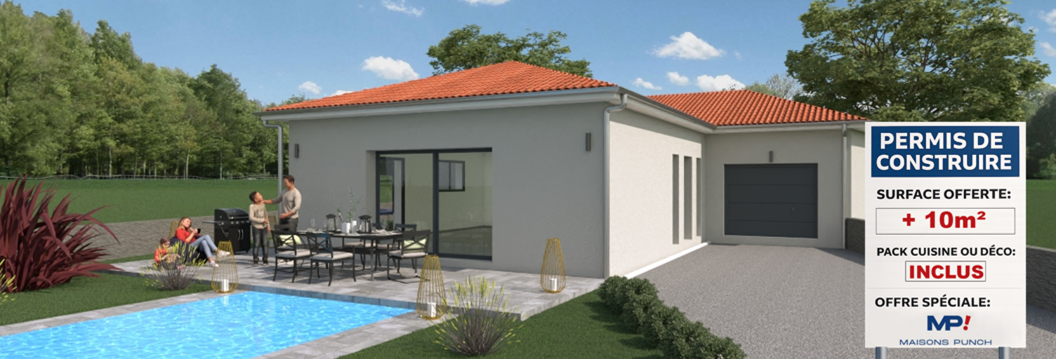 Maison 5 Pièces 119 m² à vendre à Bonson (42160)