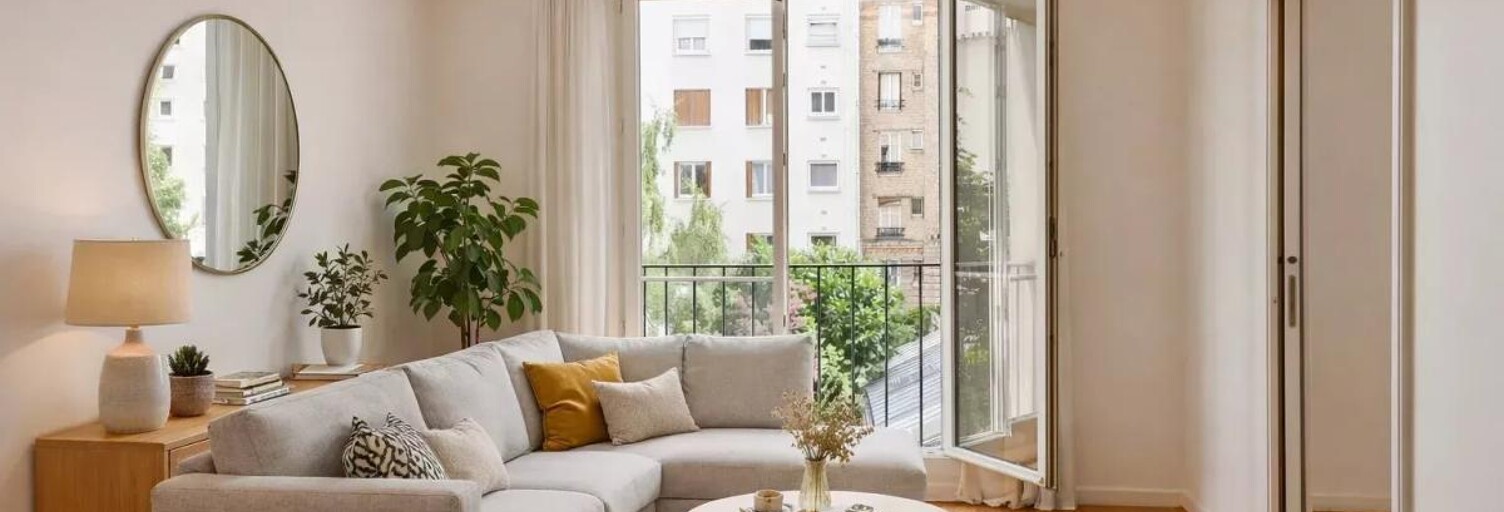 Appartement 3 Pièces 47 m² à vendre à Paris 15 (75015)