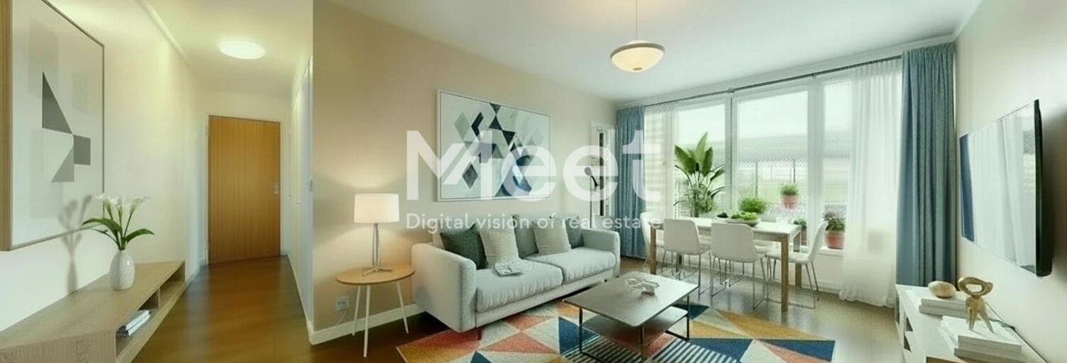 Appartement 3 Pièces 51 m² à vendre à Vitry-sur-Seine (94400)