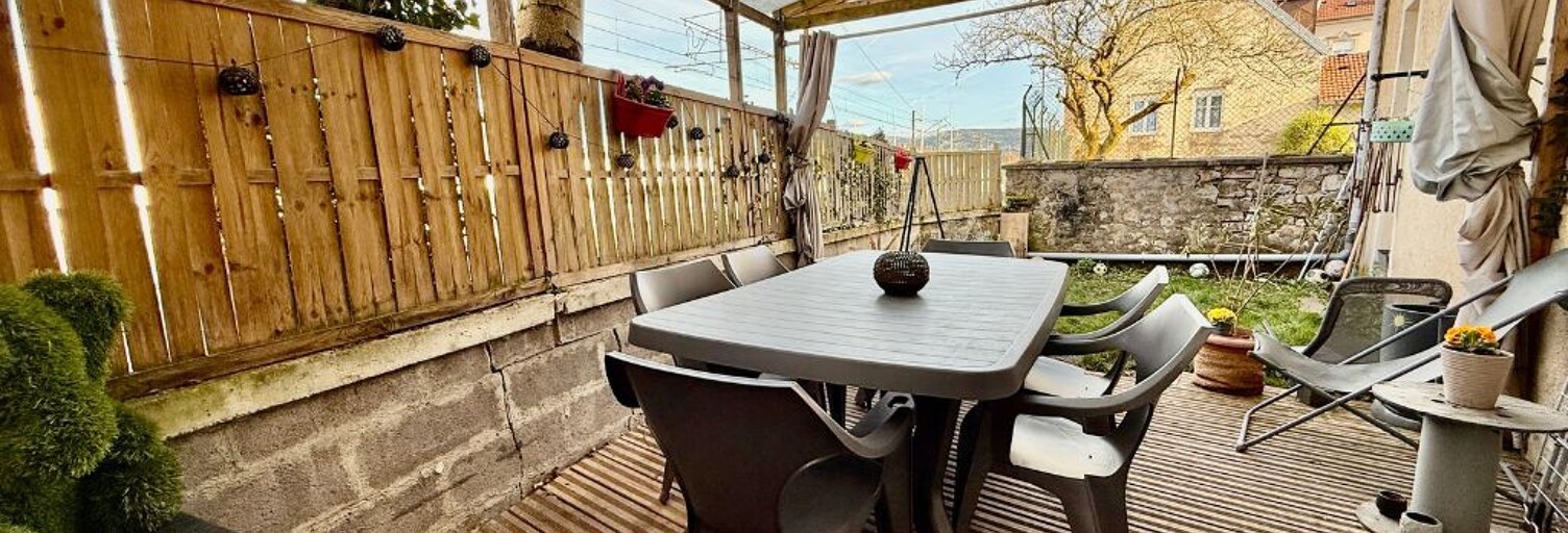 Appartement 4 Pièces 77 m² à vendre à Remiremont (88200)