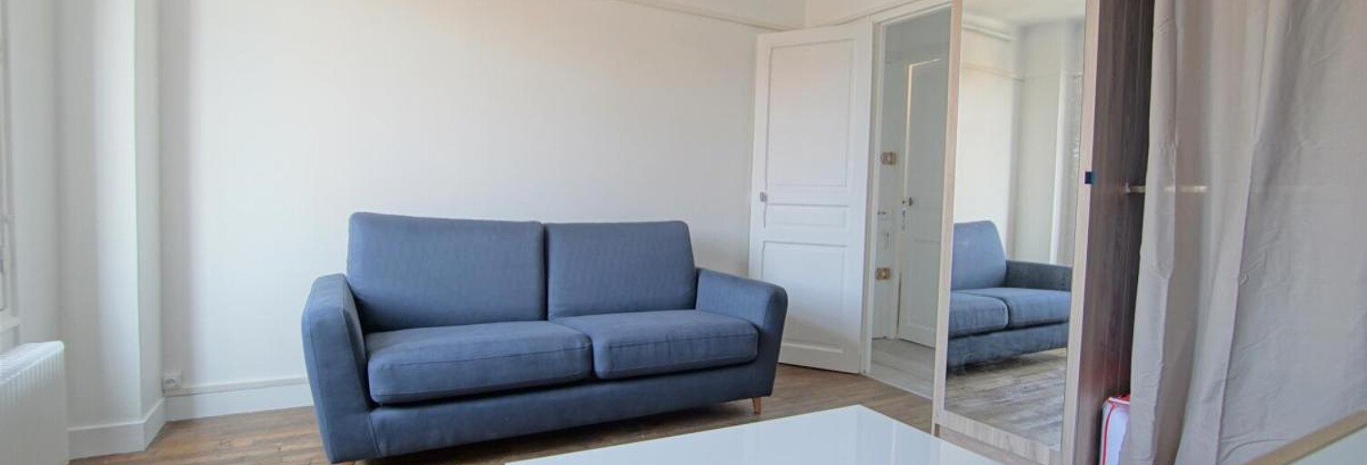 Appartement 1 Pièce 28 m² à louer à Vitry-sur-Seine (94400)