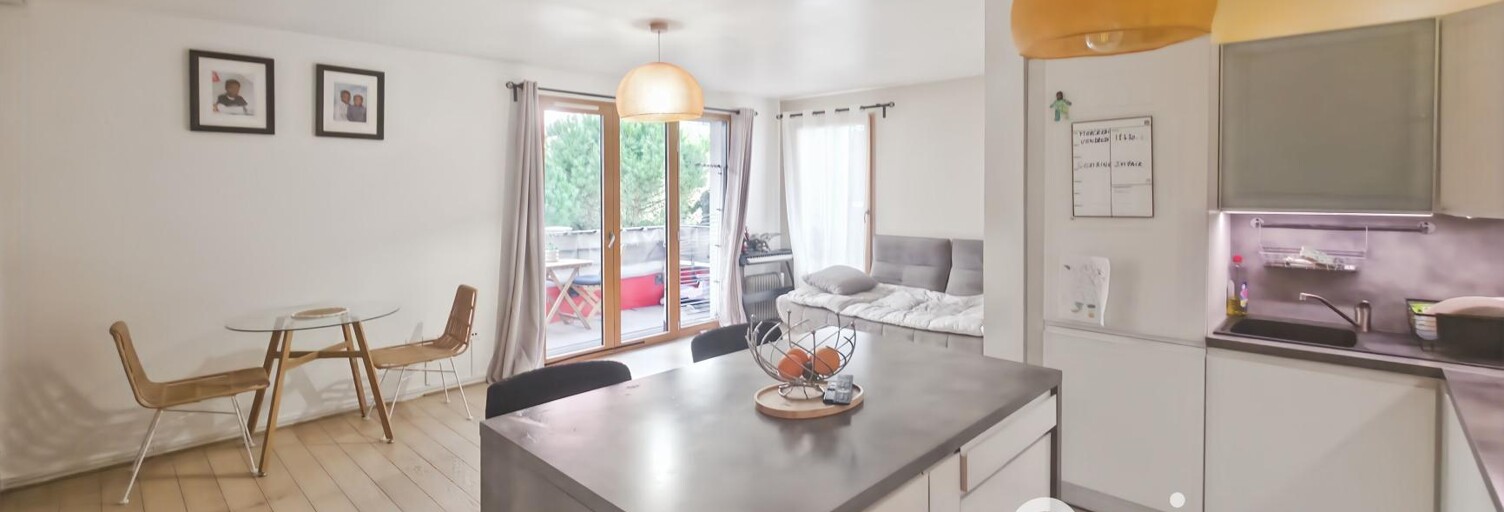 Appartement 3 Pièces 61 m² à vendre à Cergy (95800)