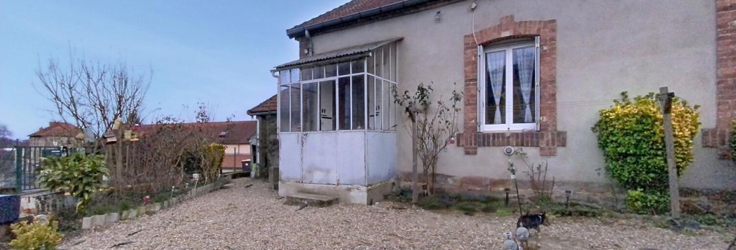 Maison 3 Pièces 66 m² à vendre à Saint-Éloy-les-Mines (63700)